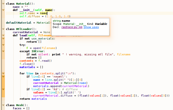 python3 class method map